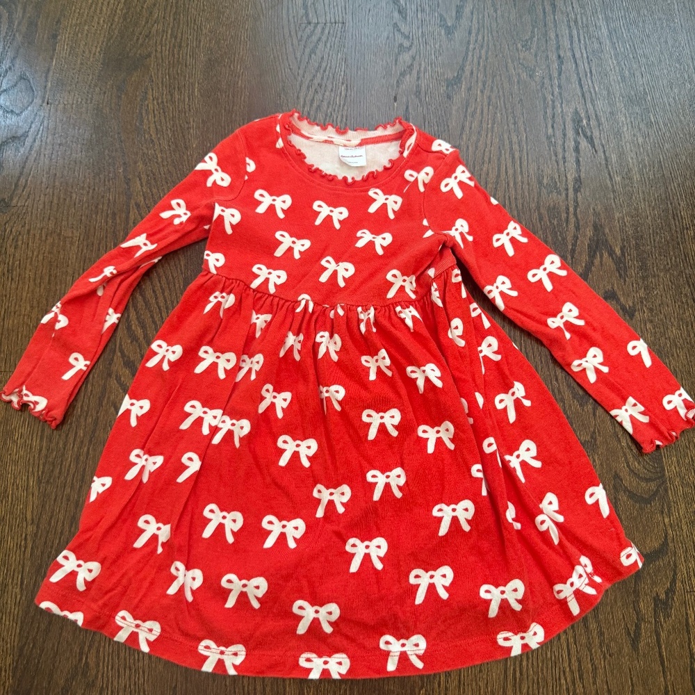 Holiday Bow Dress